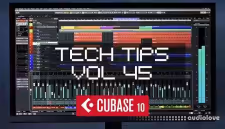 Sonic Academy Tech Tips Volume 45 with Protoculture [TUTORiAL] - Sample Pack Artwork