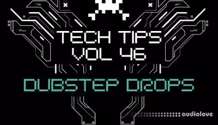 Sonic Academy Tech Tips Volume 46 with CRaymak [TUTORiAL] - Sample Pack Artwork