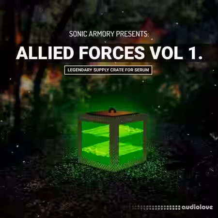 Sonic Armory Allied Forces Serum Armament Selections [Synth Presets] - Sample Pack Artwork