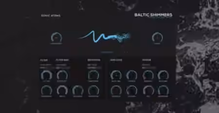 Sonic Atoms Baltic Shimmers [Halion] - Sample Pack Artwork