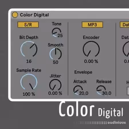 Sonic Bloom Color Digital by Max for Cats v1 [Max for Live] - Sample Pack Artwork