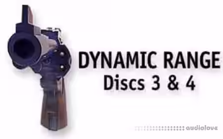 Sonic Boon Dynamic Range CDs 3 and 4 [WAV] - Sample Pack Artwork