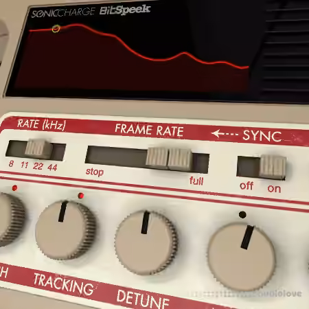 Sonic Charge Bitspeek v1.7.0 [WiN] - Sample Pack Artwork