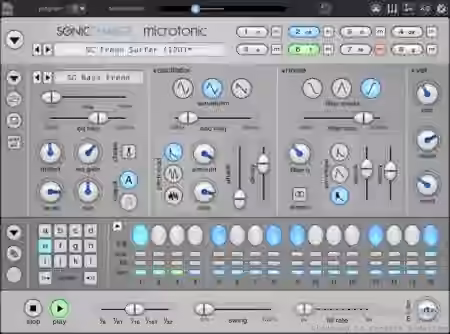Sonic Charge Microtonic v3.3.4 [WiN] - Sample Pack Artwork