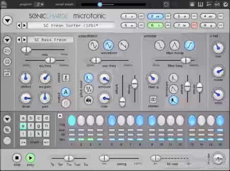 Sonic Charge Plugins U2B [MacOSX] - Sample Pack Artwork