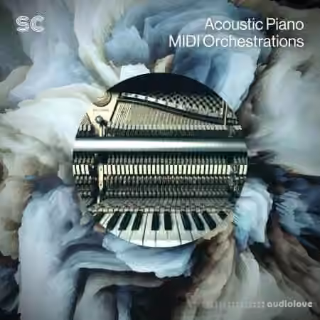 Sonic Collective Acoustic Piano and MIDI Orchestrations [WAV, MiDi] - Sample Pack Artwork