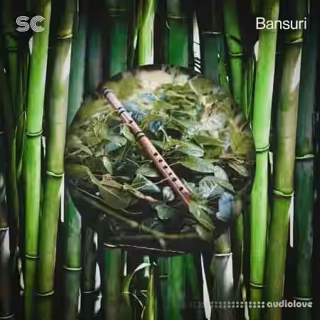 Sonic Collective Bansuri [WAV] - Sample Pack Artwork