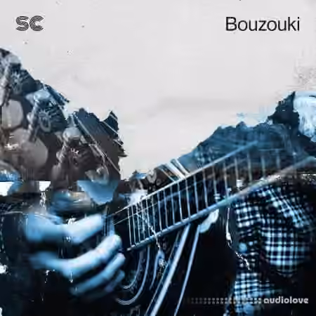 Sonic Collective Bouzouki [WAV, Synth Presets] - Sample Pack Artwork