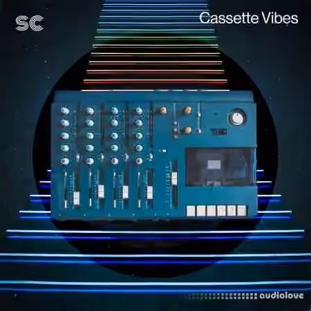 Sonic Collective Cassette Vibes [WAV] - Sample Pack Artwork