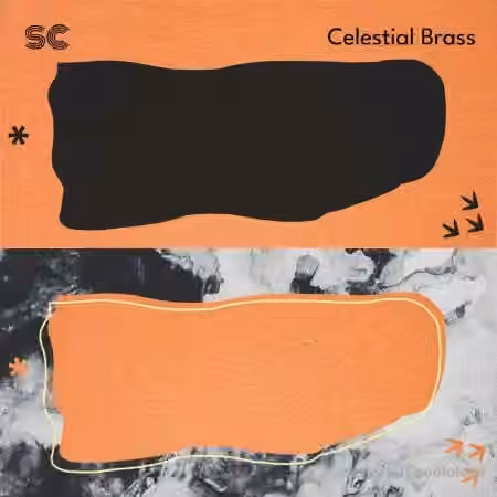 Sonic Collective Celestial Brass [WAV] - Sample Pack Artwork