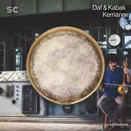 Sonic Collective Daf and Kabak Kemane [WAV] - Sample Pack Artwork