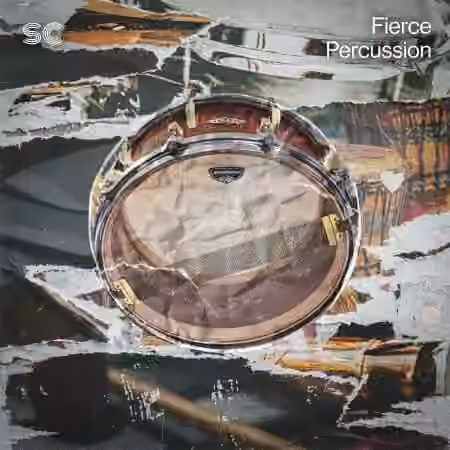 Sonic Collective Fierce Percussion [WAV] - Sample Pack Artwork
