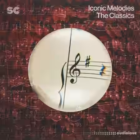 Sonic Collective Iconic Melodies The Classics [WAV] - Sample Pack Artwork