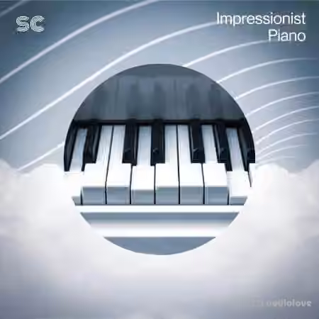 Sonic Collective Impressionist Piano [WAV] - Sample Pack Artwork