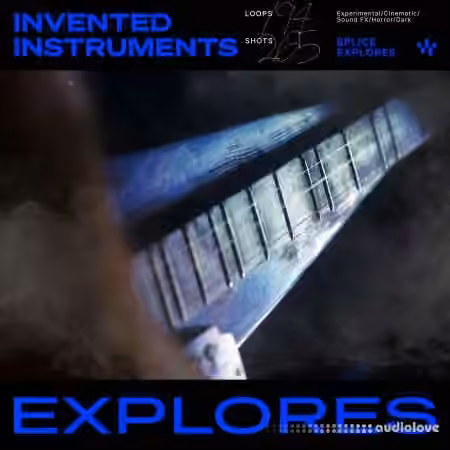 Sonic Collective Invented Instruments [WAV] - Sample Pack Artwork