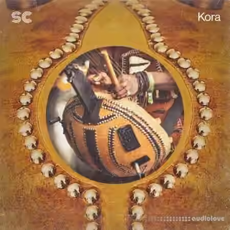 Sonic Collective Kora [WAV] - Sample Pack Artwork