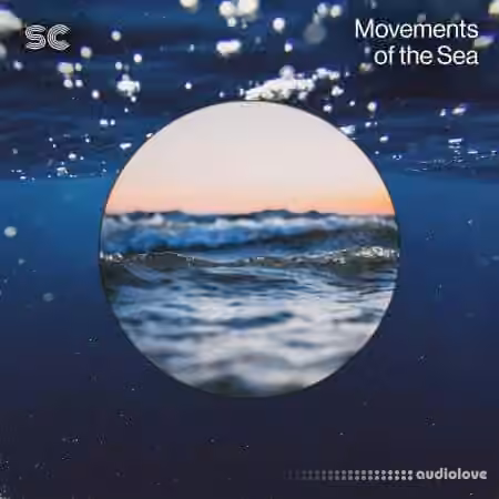 Sonic Collective Movements of the Sea [WAV] - Sample Pack Artwork