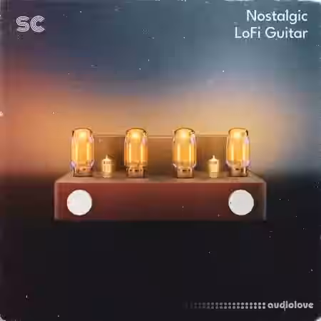 Sonic Collective Nostalgic LoFi Guitar [WAV] - Sample Pack Artwork
