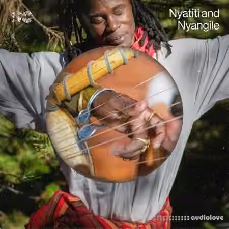Sonic Collective Nyatiti and Nyangile [WAV] - Sample Pack Artwork