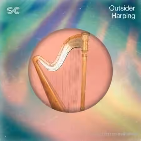 Sonic Collective Outsider Harping [WAV] - Sample Pack Artwork