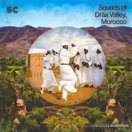 Sonic Collective Sounds of Drâa Valley, Morocco [WAV] - Sample Pack Artwork