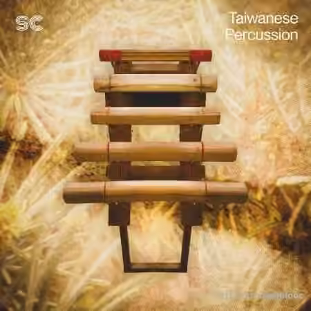 Sonic Collective Taiwanese Percussion [WAV] - Sample Pack Artwork