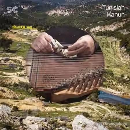 Sonic Collective Tunisian Kanun [WAV] - Sample Pack Artwork