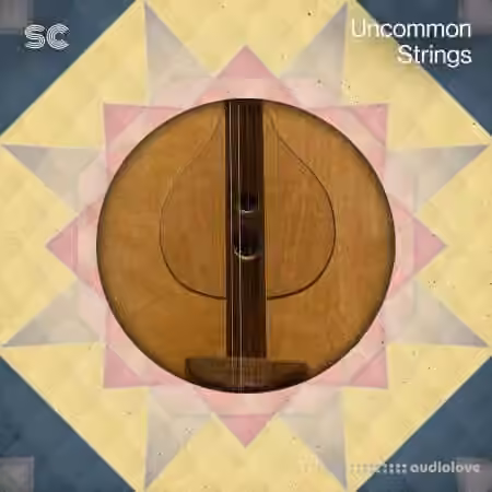 Sonic Collective Uncommon Strings [WAV] - Sample Pack Artwork