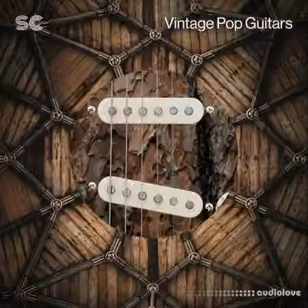 Sonic Collective Vintage Pop Guitars [WAV] - Sample Pack Artwork