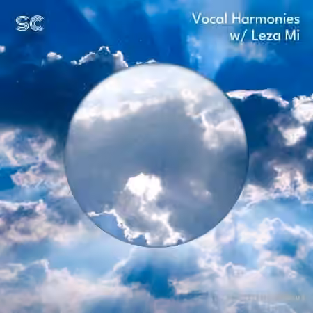 Sonic Collective Vocal Harmonies w/ Leza Mi [WAV] - Sample Pack Artwork