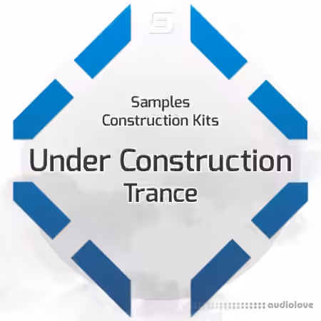 Sonic Elements UNDER CONSTRUCTION Trance Volume 1 [WAV, MiDi] - Sample Pack Artwork