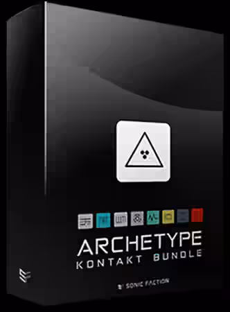 Sonic Faction ARCHETYPE [KONTAKT] - Sample Pack Artwork