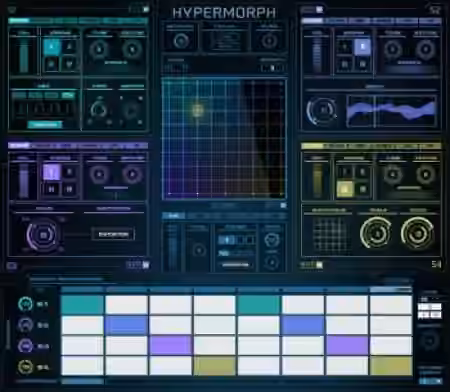 Sonic Faction Hypermorph v1.3 [Max for Live] - Sample Pack Artwork