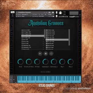 Sonic Market Anatolian Grooves Audio Loops [WAV]