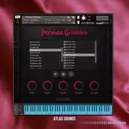 Sonic Market Persian Grooves Audio Loops [WAV] - Sample Pack Artwork