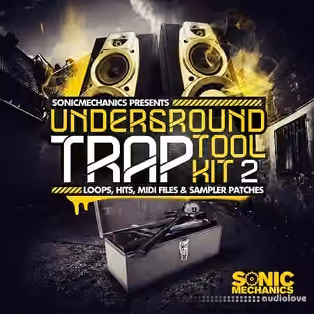 Sonic Mechanics Underground Trap Tool Kit 2 [MULTiFORMAT] - Sample Pack Artwork