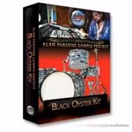 Sonic Reality Alan Parsons Black Oyster Kit [BFD3] - Sample Pack Artwork
