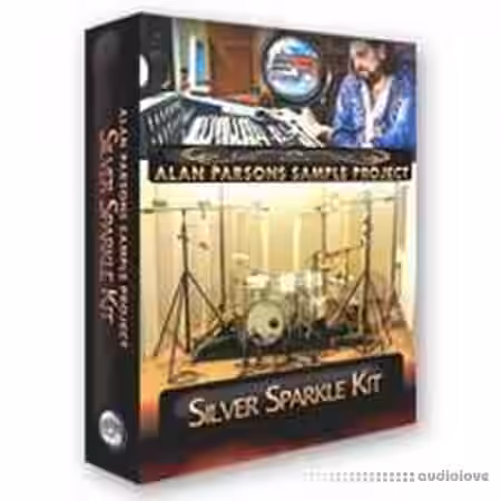 Sonic Reality Alan Parsons Silver Sparkle [BFD3] - Sample Pack Artwork