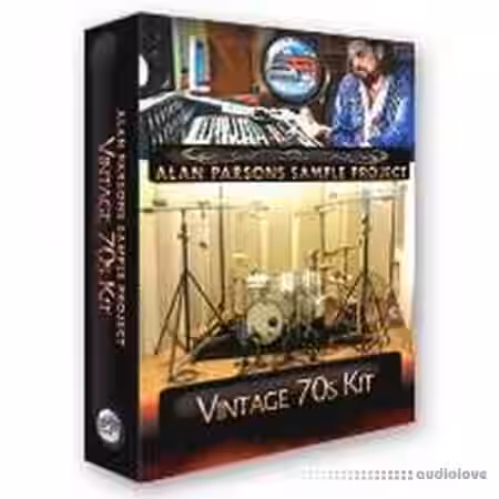 Sonic Reality Alan Parsons Vintage 70s Kit [BFD3] - Sample Pack Artwork