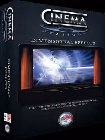 Sonic Reality Cinema Sessions Dimensional Effects [KONTAKT] - Sample Pack Artwork