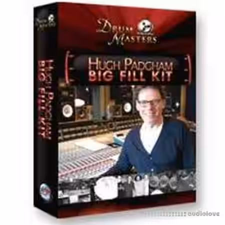 Sonic Reality Hugh Padgham Big Fill Kit [BFD3] - Sample Pack Artwork