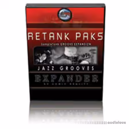 Sonic Reality Jazz Grooves ReTank [SampleTank] - Sample Pack Artwork