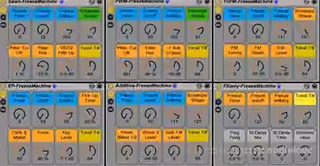 Sonic State Freeze Machines v1.01 Frozen Reverb Instrument Racks For Live - Sample Pack Artwork