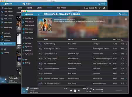 Sonic Studio Amarra Luxe v4.3.510 [MacOSX] - Sample Pack Artwork
