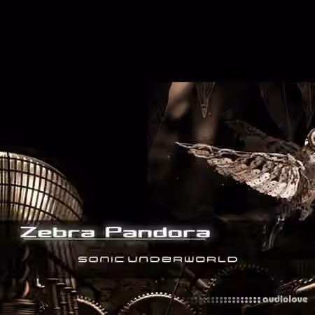Sonic Underworld Zebra Pandora [Synth Presets] - Sample Pack Artwork