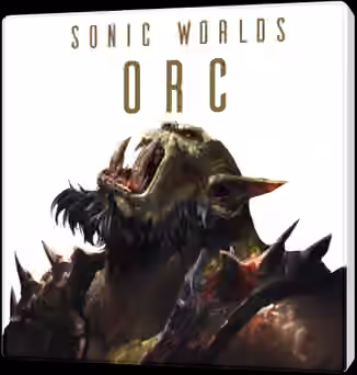 Sonic Worlds Orc [WAV, MP3]