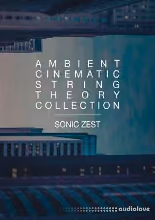 Sonic Zest Ambient Cinematic String Theory Collection [KONTAKT] - Sample Pack Artwork