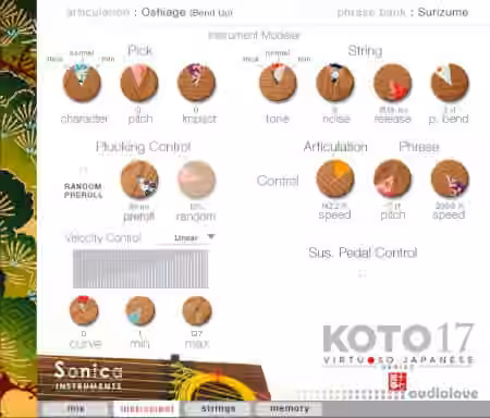Sonica Instruments KOTO 17 v2.0.0 [KONTAKT] - Sample Pack Artwork