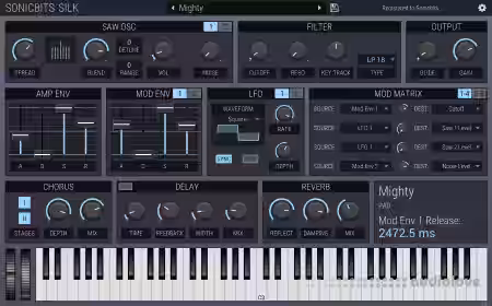 Sonicbits Silk v1.1.0 [WiN, MacOSX] - Sample Pack Artwork