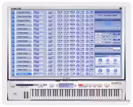 SonicCat Purity v1.4.6 [MacOSX]